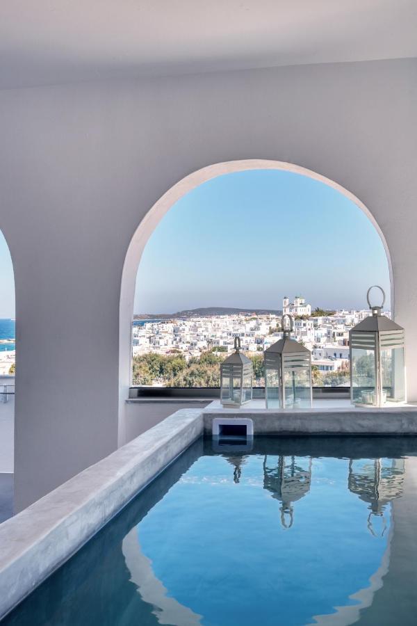 White Cliff Naousa Exterior foto