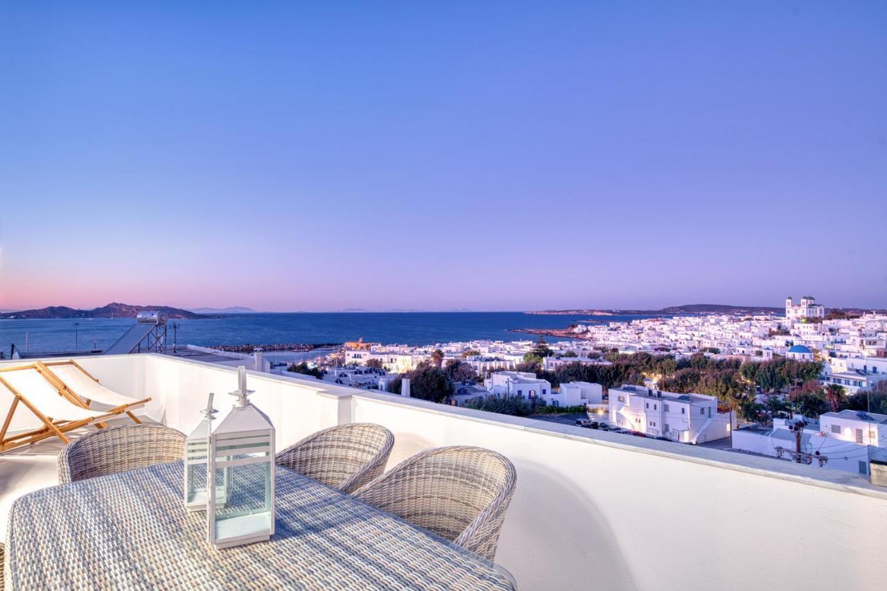 White Cliff Naousa Exterior foto