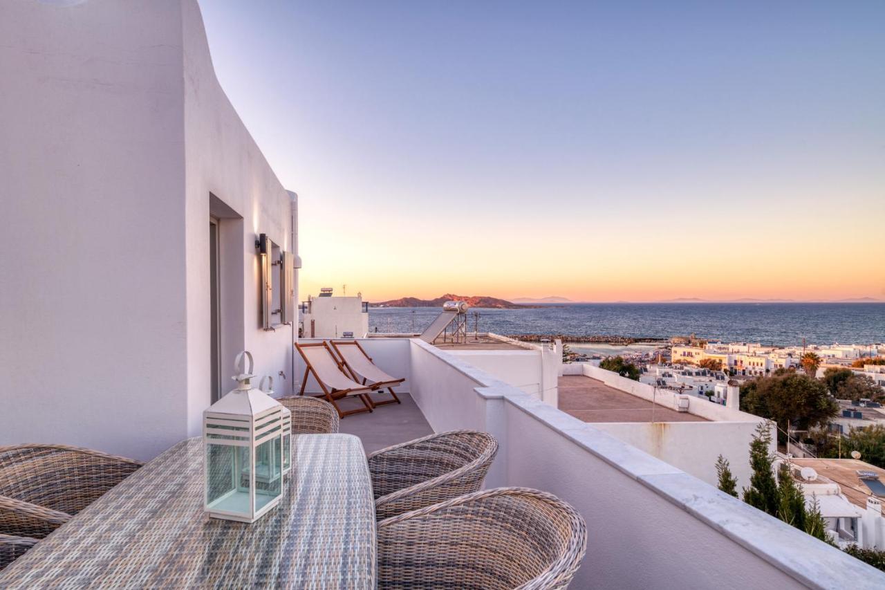 White Cliff Naousa Exterior foto
