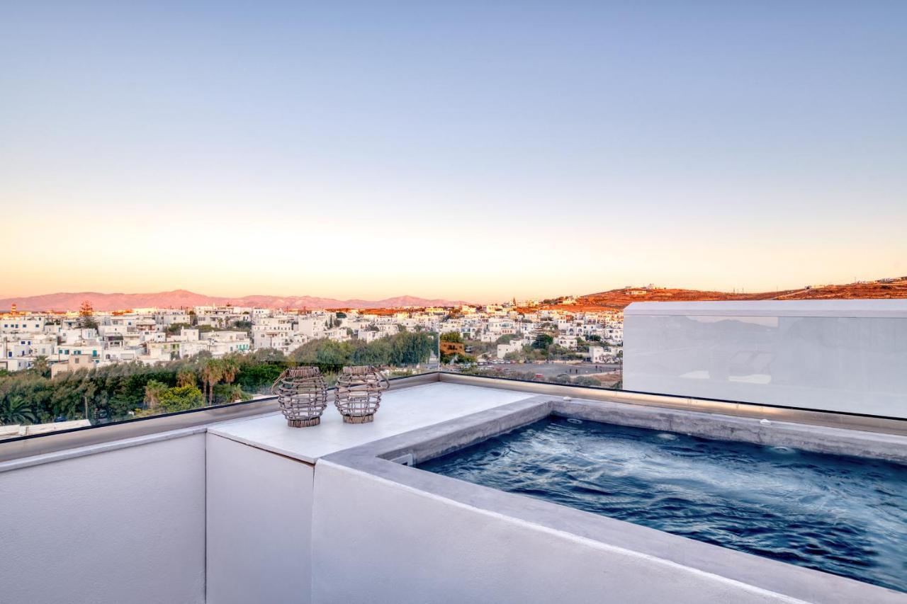 White Cliff Naousa Exterior foto
