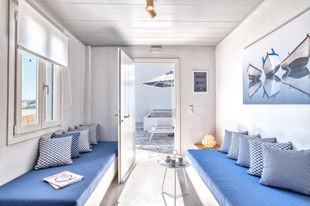 White Cliff Naousa Exterior foto
