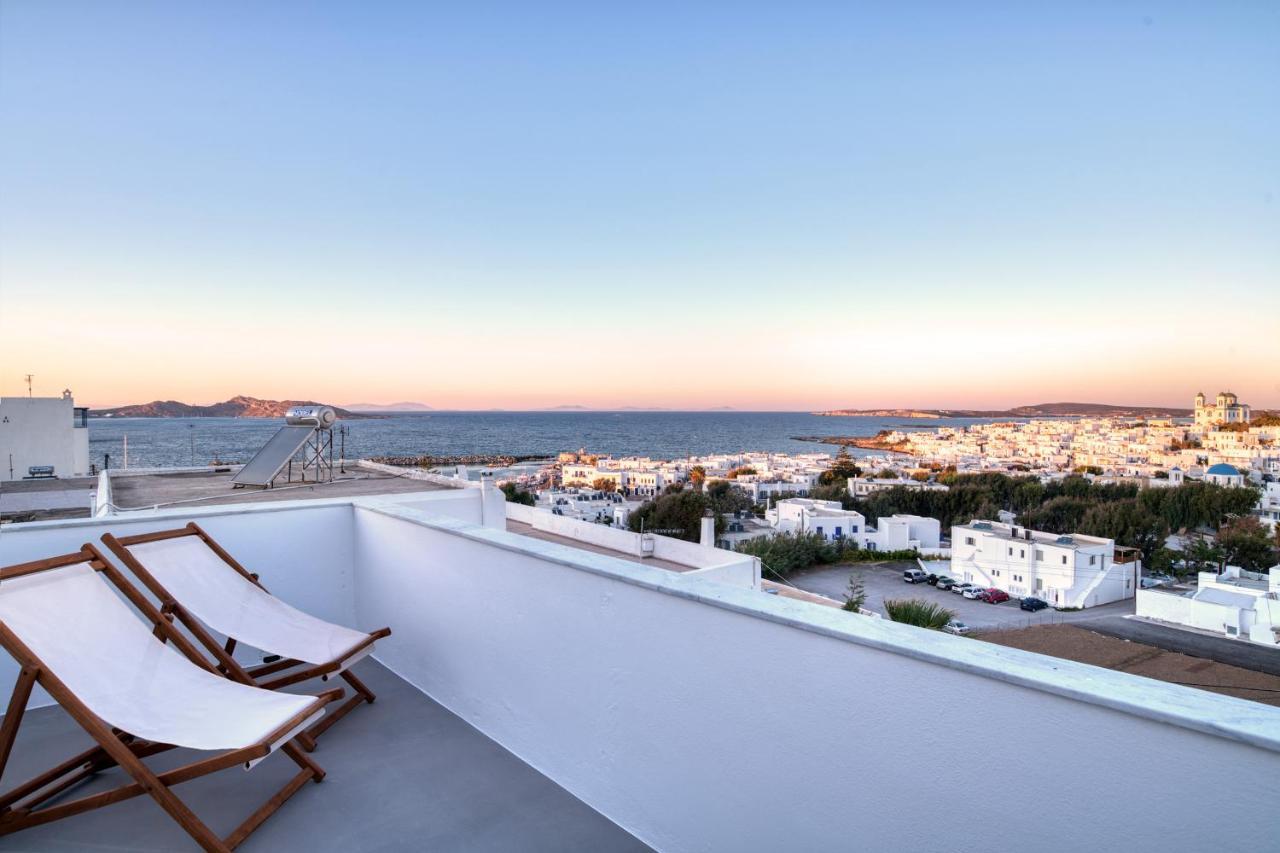 White Cliff Naousa Exterior foto