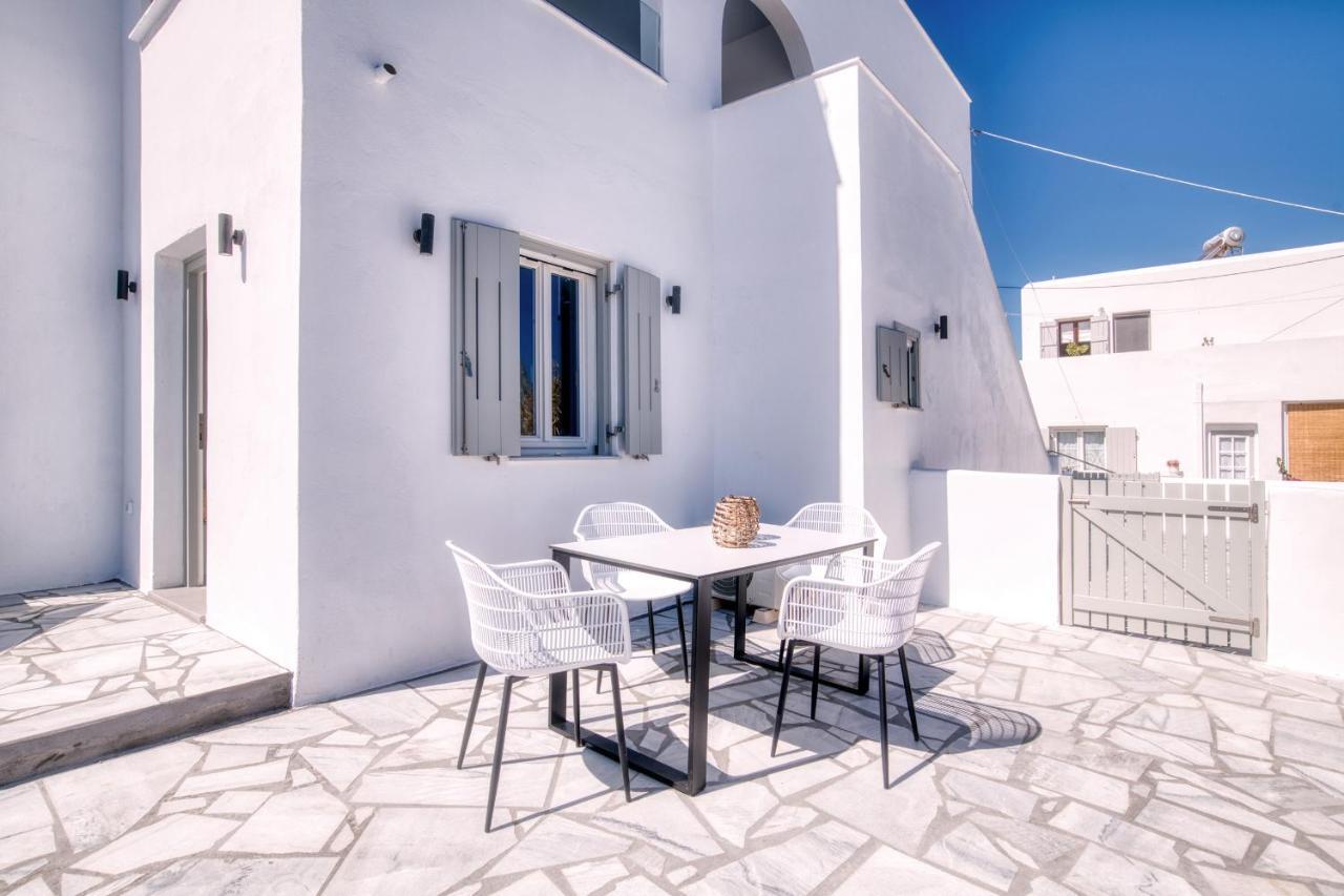 White Cliff Naousa Exterior foto