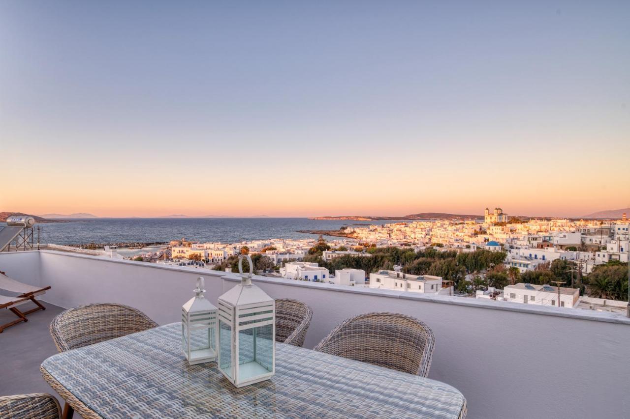 White Cliff Naousa Exterior foto