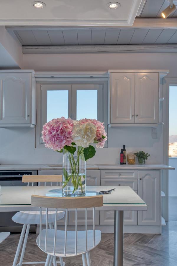 White Cliff Naousa Exterior foto